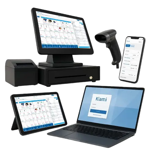 Kiami, certificado pela AGT 326/AGT/2021 &  FE/98/AGT/2025